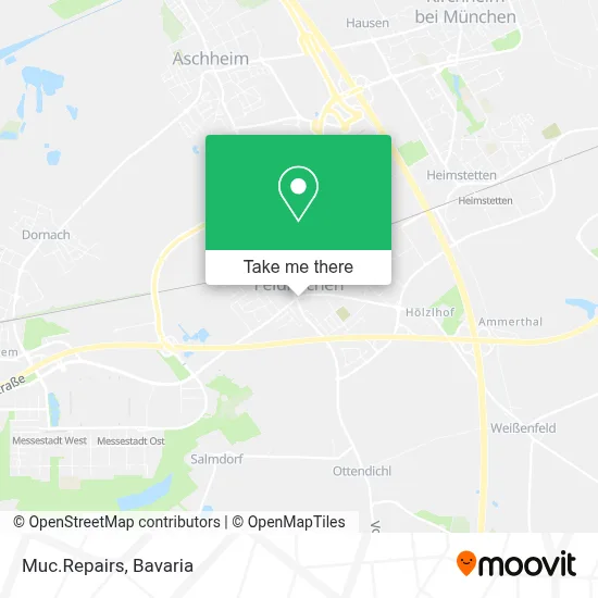 Muc.Repairs map