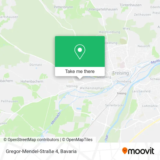 Карта Gregor-Mendel-Straße 4