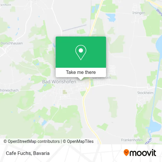 Cafe Fuchs map