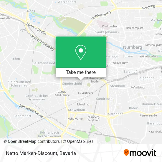 Netto Marken-Discount map