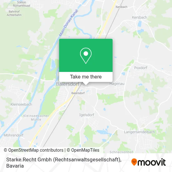 Starke.Recht Gmbh (Rechtsanwaltsgesellschaft) map