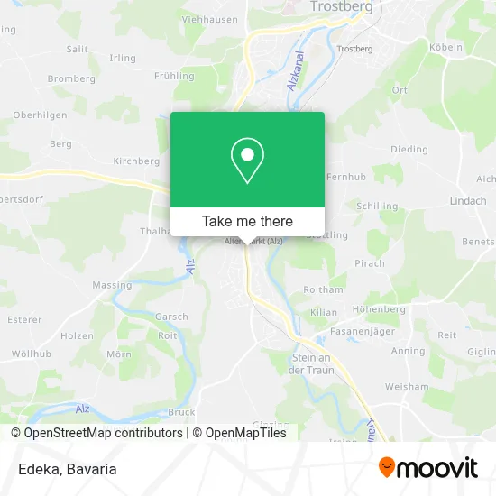 Edeka map