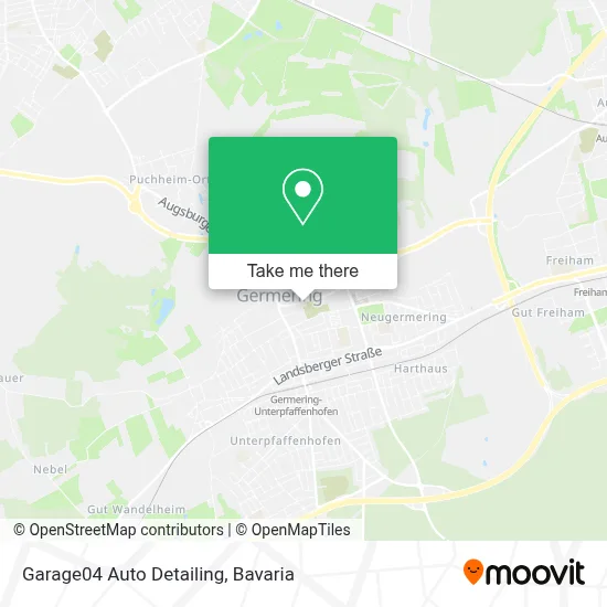 Garage04 Auto Detailing map