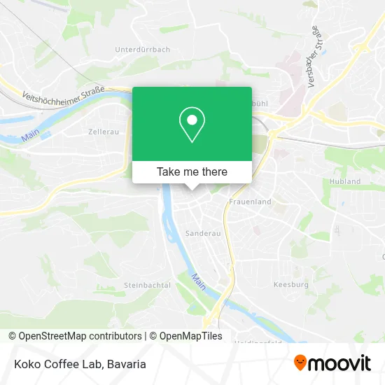 Koko Coffee Lab map