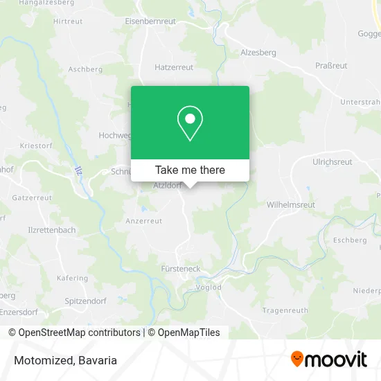 Motomized map