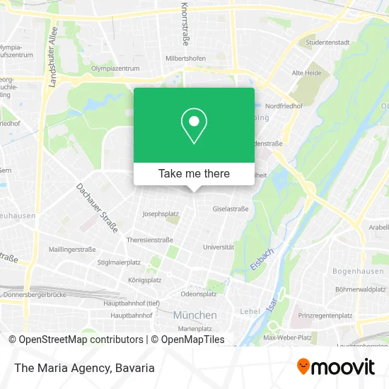 The Maria Agency map