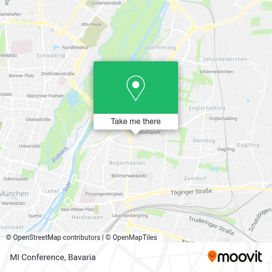 Ml Conference map