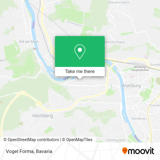 Vogel Forma map