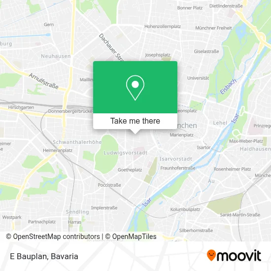 E Bauplan map