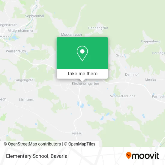 Volksschule map
