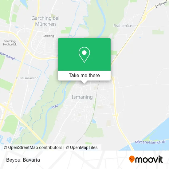 Beyou map