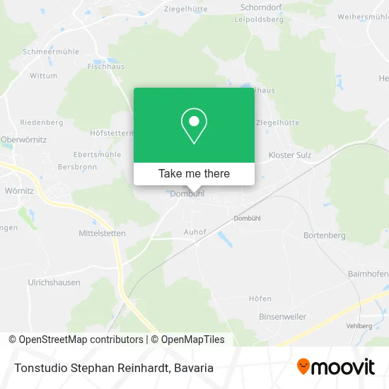 Tonstudio Stephan Reinhardt map