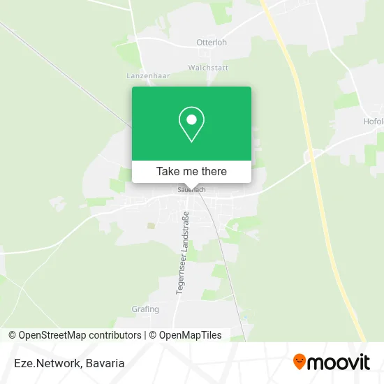 Eze.Network map