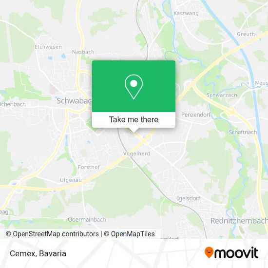 Cemex map