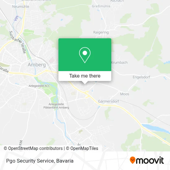 Pgo Security Service map