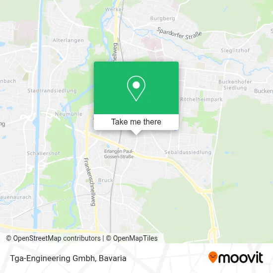 Tga-Engineering Gmbh map
