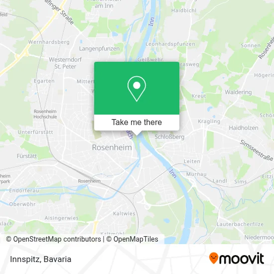 Innspitz map