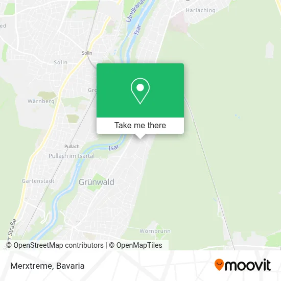 Merxtreme map