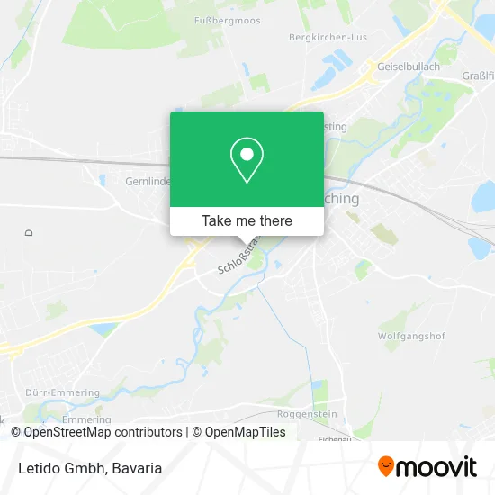 Letido Gmbh map