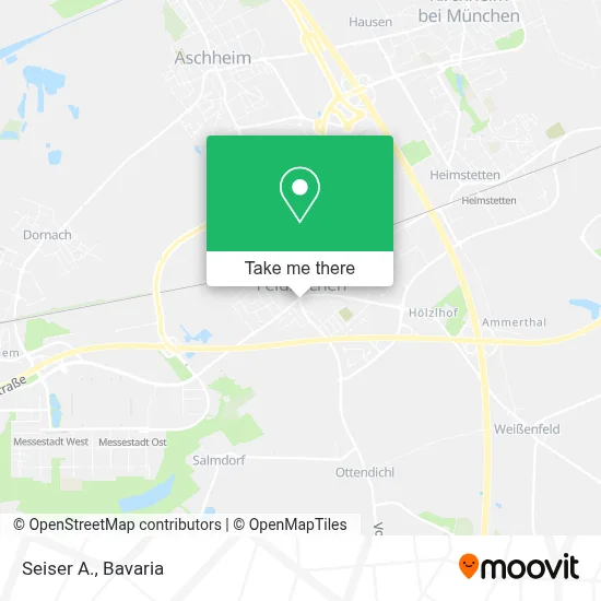 Seiser A. map
