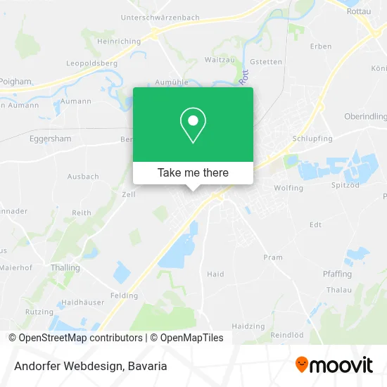 Andorfer Webdesign map