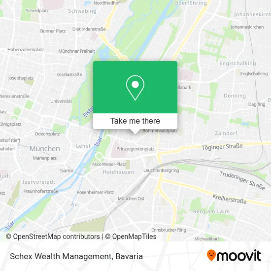 Schex Wealth Management map