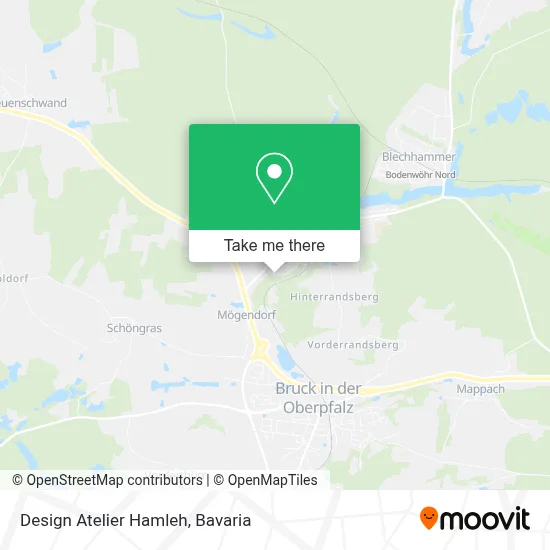 Design Atelier Hamleh map