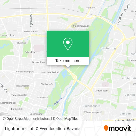 Lightroom - Loft & Eventlocation map