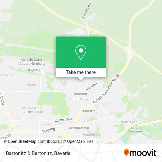 Bartonitz & Bartonitz map