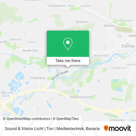 Sound & Vision Licht | Ton | Medientechnik map