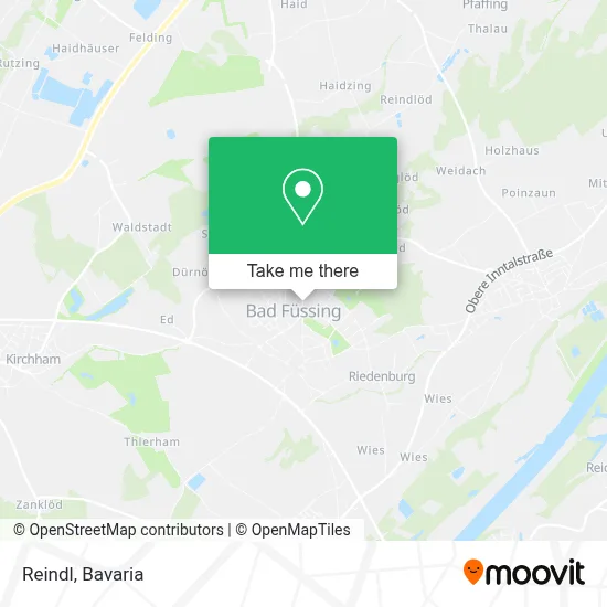 Reindl map