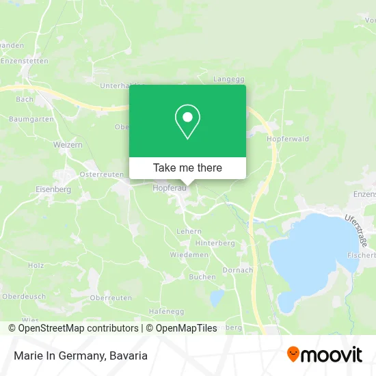 Marie In Germany map