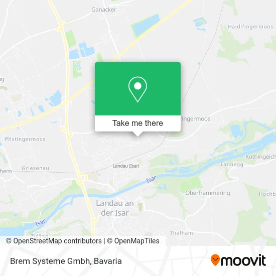 Brem Systeme Gmbh map