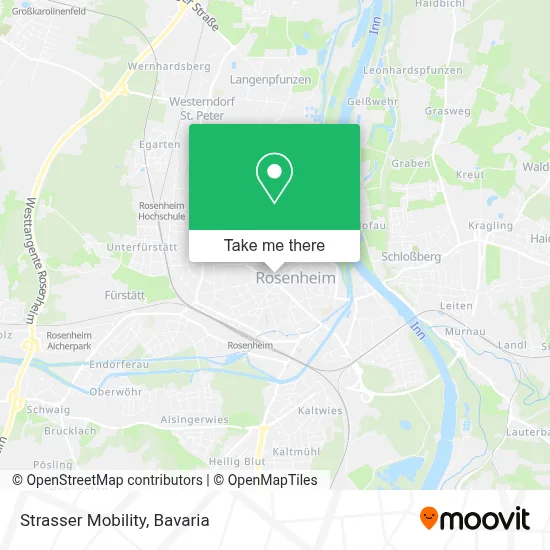 Strasser Mobility map