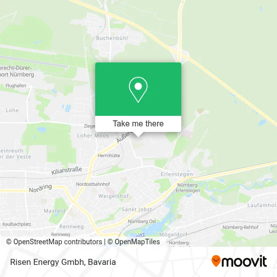 Risen Energy Gmbh map