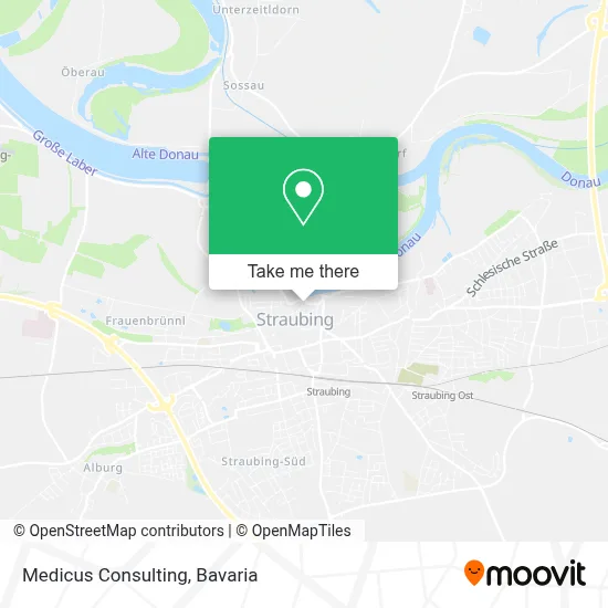 Medicus Consulting map