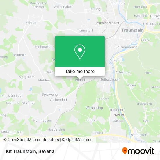 Kit Traunstein map