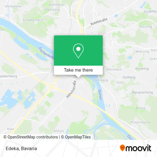 Edeka map