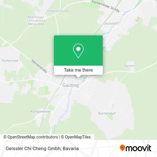 Geissler Chi Cheng Gmbh map