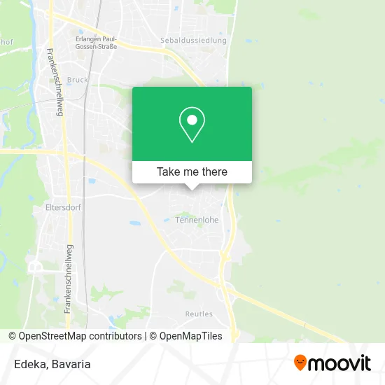 Edeka map