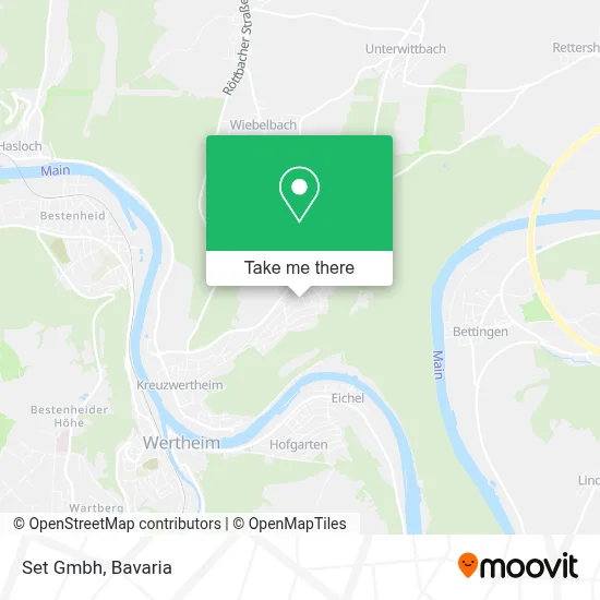 Set Gmbh map