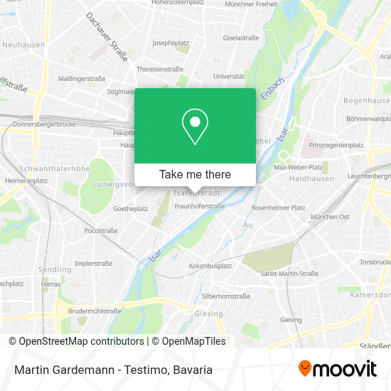 Martin Gardemann - Testimo map