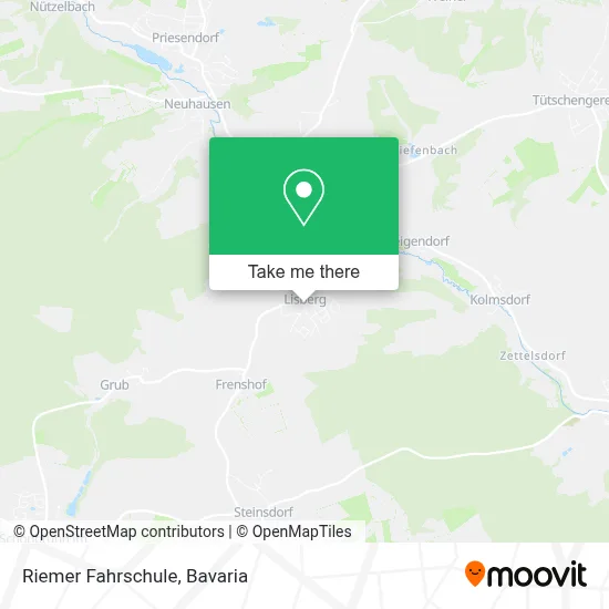 Riemer Fahrschule map