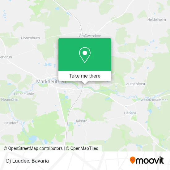 Dj Luudee map