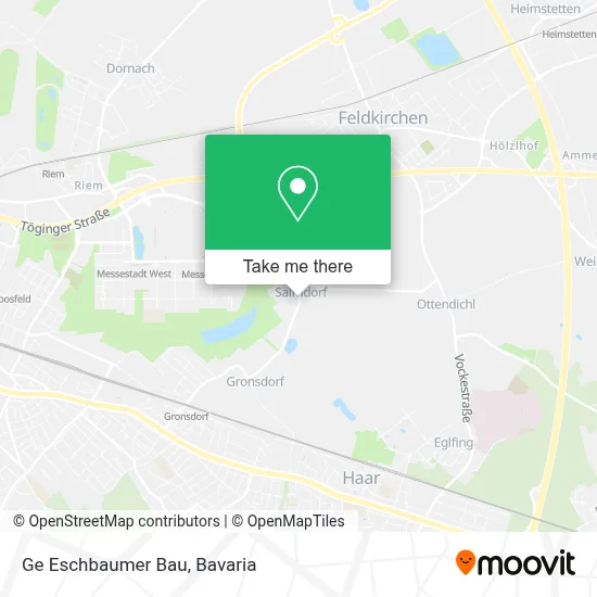 Ge Eschbaumer Bau map