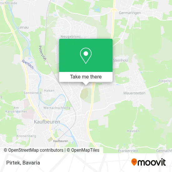 Pirtek map
