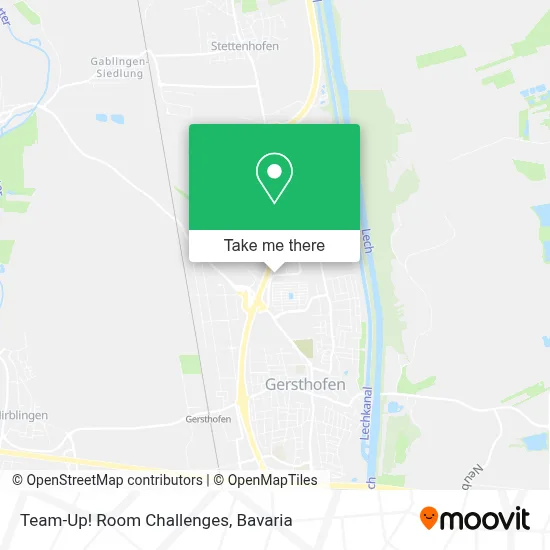 Team-Up! Room Challenges map
