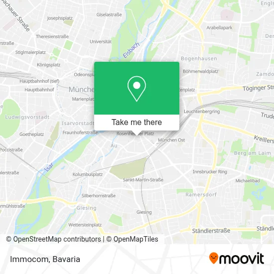 Immocom map