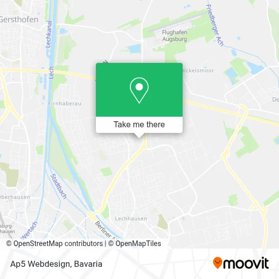 Ap5 Webdesign map