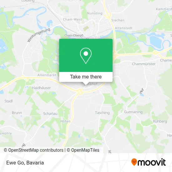 Ewe Go map